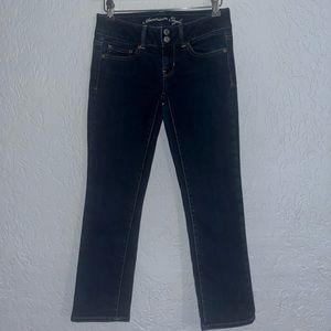 ✨Like New✨ Women’s American Eagle Straight Leg Crop Jeans